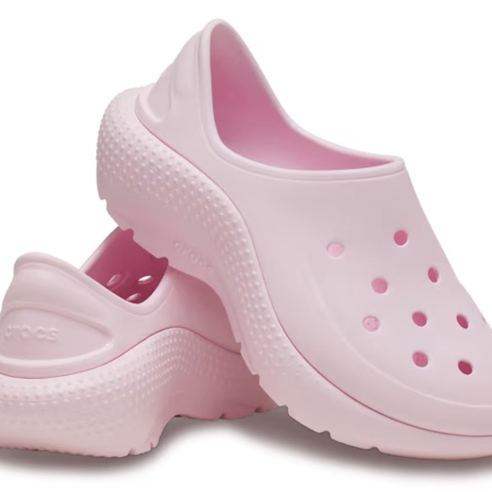 New Crocs Toddler Classic Sneaker in Pink Milk size C10
